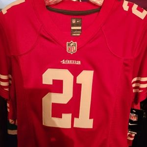 Women's San Francisco 49ers jersey